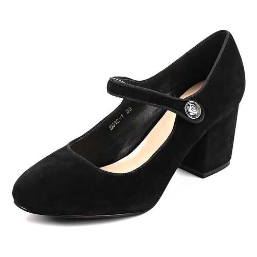 Туфли женские Pierre Cardin 710018621 черные 41 RU в Центр Обувь