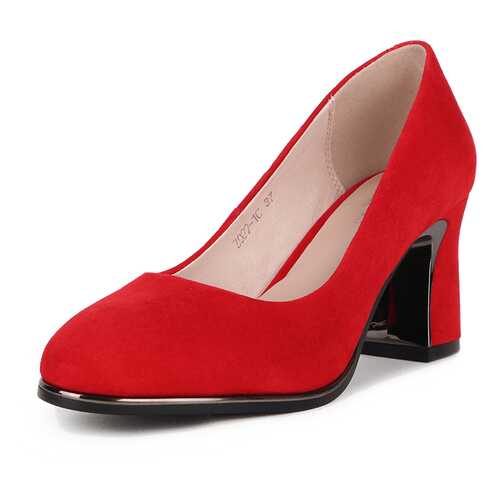 Туфли женские Pierre Cardin 710018648 красные 35 RU в Центр Обувь