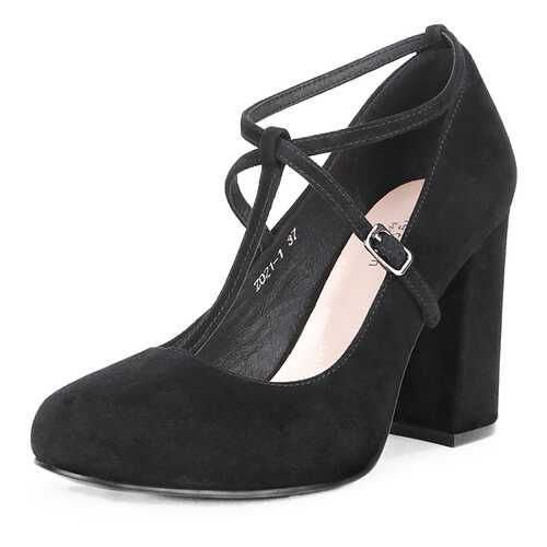 Туфли женские Pierre Cardin 710018727 черные 36 RU в Центр Обувь