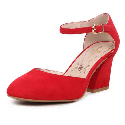 Туфли женские Pierre Cardin JX20S-1A красные 36 RU в Центр Обувь