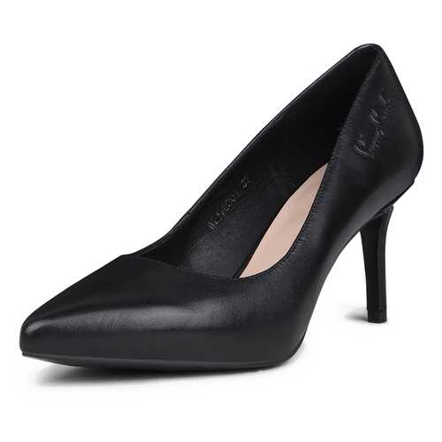 Туфли женские Pierre Cardin JX20S-4 черные 37 RU в Центр Обувь
