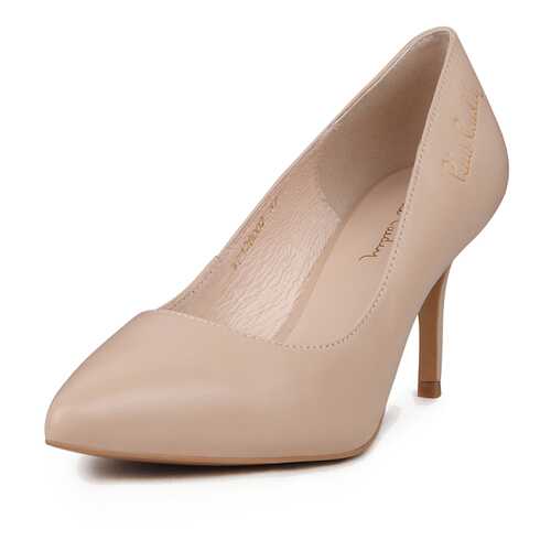 Туфли женские Pierre Cardin JX20S-4A бежевые 39 RU в Центр Обувь