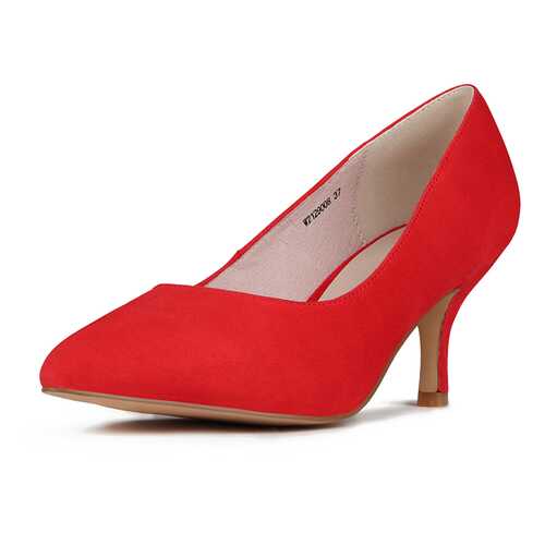 Туфли женские Pierre Cardin JXY20AW-2B красные 40 RU в Центр Обувь