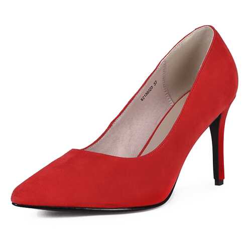 Туфли женские Pierre Cardin JXY20SS-7C красные 38 RU в Центр Обувь
