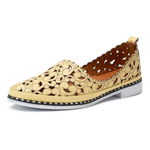 Туфли женские Pierre Cardin TR-MN-143-2020 желтые 37 RU в Центр Обувь