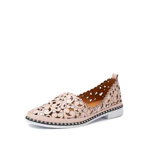Туфли женские Pierre Cardin TR-MN-143-2020A розовые 36 RU в Центр Обувь