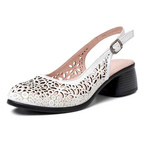 Туфли женские Pierre Cardin TR-MN-22-109 белые 39 RU в Центр Обувь