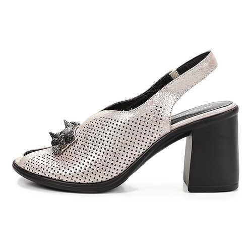 Туфли женские Pierre Cardin TR-MN-260-1447 коричневые 36 RU в Центр Обувь
