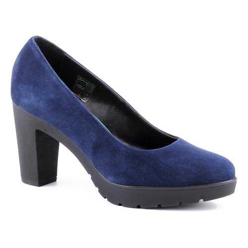 Туфли женские Repo 21126 синие 37 RU в Центр Обувь