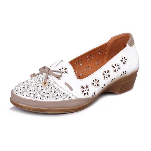 Туфли женские T.Taccardi 27306380 белые 41 RU в Центр Обувь