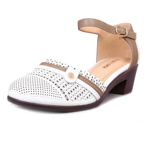 Туфли женские T.Taccardi 27306450 белые 37 RU в Центр Обувь