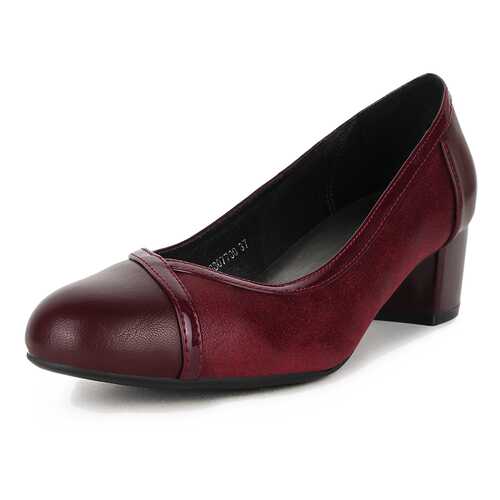 Туфли женские T.Taccardi 710018450 красные 39 RU в Центр Обувь
