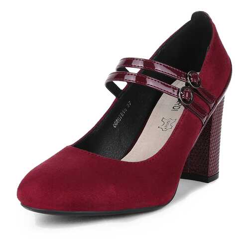 Туфли женские T.Taccardi 710018551 красные 35 RU в Центр Обувь
