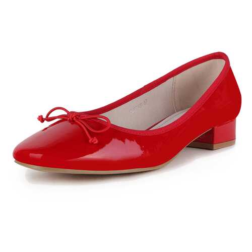 Туфли женские T.Taccardi 710018597 красные 36 RU в Центр Обувь