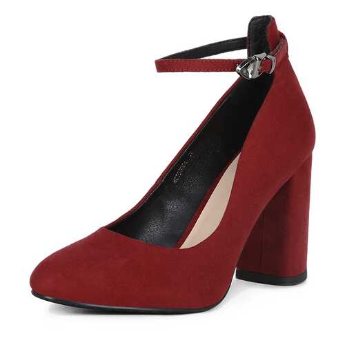 Туфли женские T.Taccardi JX20S-326A бордовые 35 RU в Центр Обувь