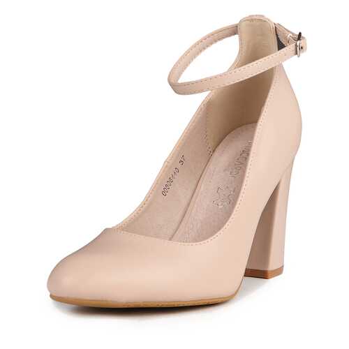 Туфли женские T.Taccardi K0251PM-4A бежевые 37 RU в Центр Обувь