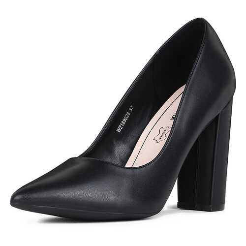 Туфли женские T.Taccardi K0267PM-14G черные 40 RU в Центр Обувь