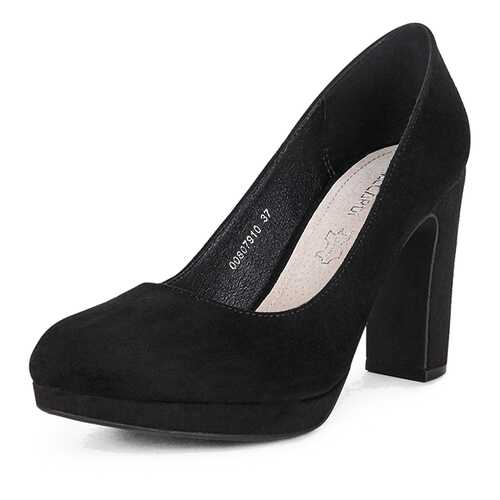 Туфли женские T.Taccardi K0292PM-3A черные 38 RU в Центр Обувь