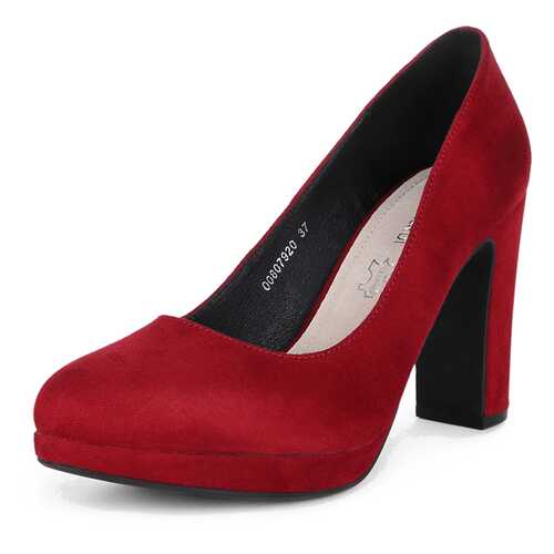 Туфли женские T.Taccardi K0292PM-3C бордовые 40 RU в Центр Обувь