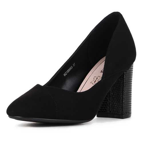 Туфли женские T.Taccardi K0299PM-13A черные 40 RU в Центр Обувь