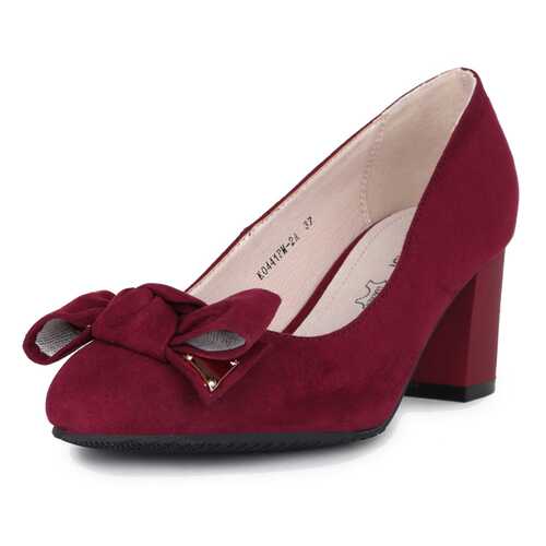 Туфли женские T.Taccardi K0441PM-2A бордовые 38 RU в Центр Обувь