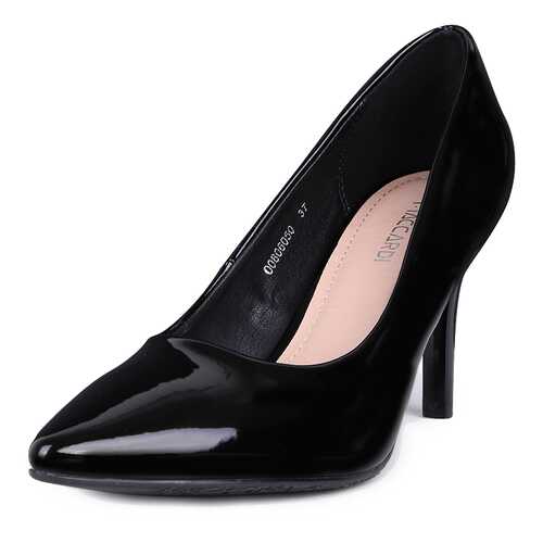Туфли женские T.Taccardi K0461PM-1G черные 39 RU в Центр Обувь