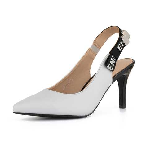 Туфли женские T.Taccardi K0461PM-2A серые 38 RU в Центр Обувь