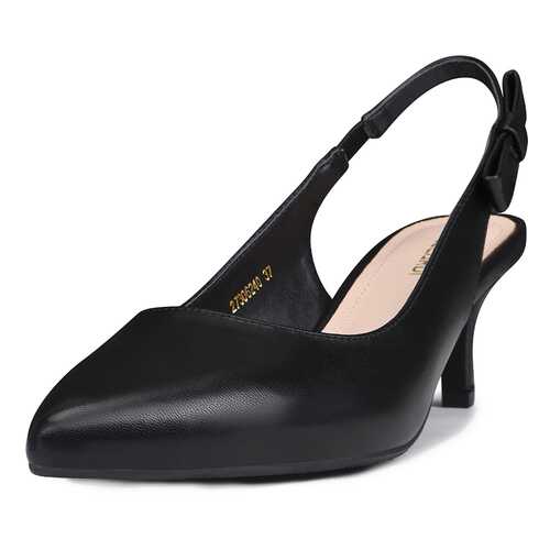 Туфли женские T.Taccardi K0462PM-3 черные 38 RU в Центр Обувь