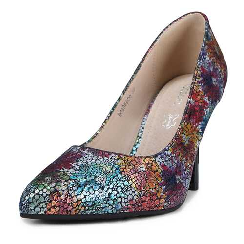 Туфли женские T.Taccardi K0464PM-1 разноцветные 40 RU в Центр Обувь
