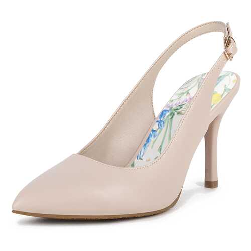 Туфли женские T.Taccardi K0464PM-3A бежевые 40 RU в Центр Обувь