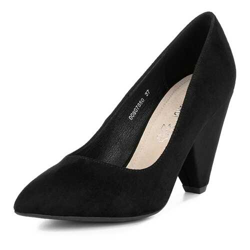 Туфли женские T.Taccardi K0464PM-4A черные 38 RU в Центр Обувь