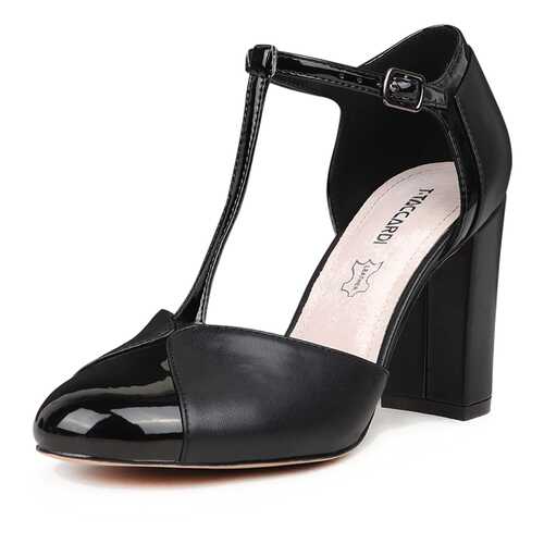 Туфли женские T.Taccardi K0478PM-6A черные 37 RU в Центр Обувь