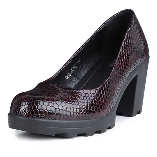 Туфли женские T.Taccardi K0480PM-1A бордовые 40 RU в Центр Обувь