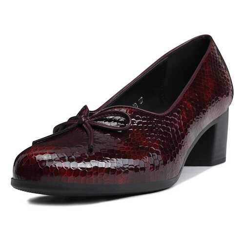 Туфли женские T.Taccardi K0505PM-3A бордовые 36 RU в Центр Обувь