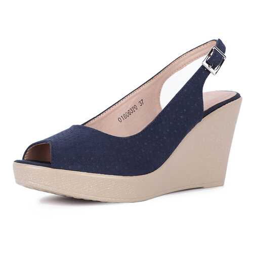 Туфли женские T.Taccardi K0545PT-2B синие 40 RU в Центр Обувь