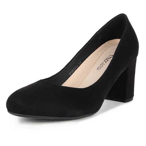 Туфли женские T.Taccardi K0591PM-1A черные 39 RU в Центр Обувь