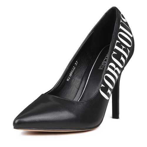 Туфли женские T.Taccardi K0613PM-2 черные 40 RU в Центр Обувь