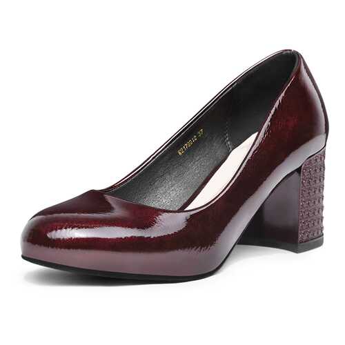 Туфли женские T.Taccardi W2178012 красные 38 RU в Центр Обувь