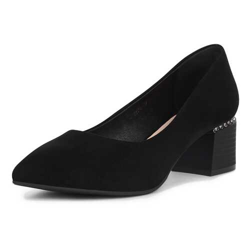 Туфли женские T.Taccardi W2178014 черные 38 RU в Центр Обувь