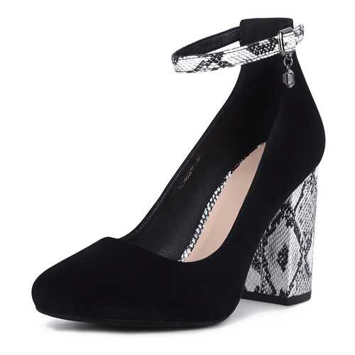 Туфли женские T.Taccardi W2188029 черные 37 RU в Центр Обувь