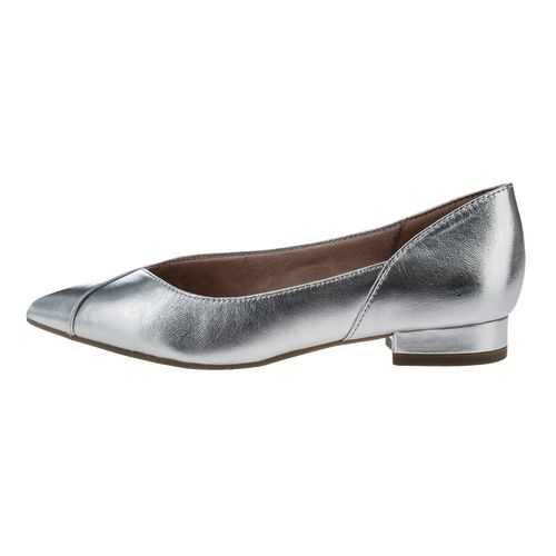 Туфли женские Tamaris 1-1-22102-35 серебристые 41 DE в Центр Обувь