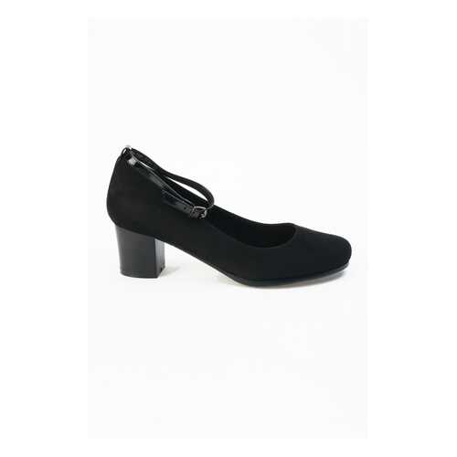 Туфли женские ZENDEN 234-33WB-002CT черные 39 RU в Центр Обувь