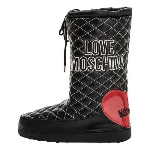 Дутики женские Love Moschino JA24182G08JA100A черные 41 RU в Центр Обувь