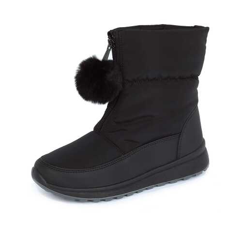 Дутики женские T.Taccardi ZB19AW-015 черные 40 RU в Центр Обувь