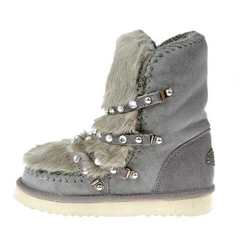Угги Shepherd's Life Godiva Rabbit Grey в Центр Обувь