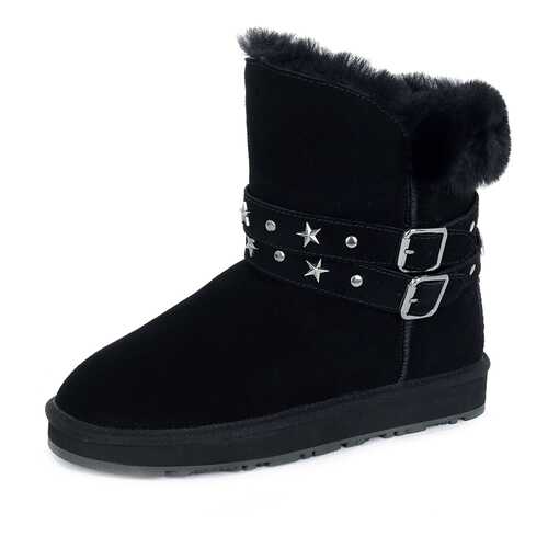 Угги женские Pierre Cardin 710018613 черные 40 RU в Центр Обувь