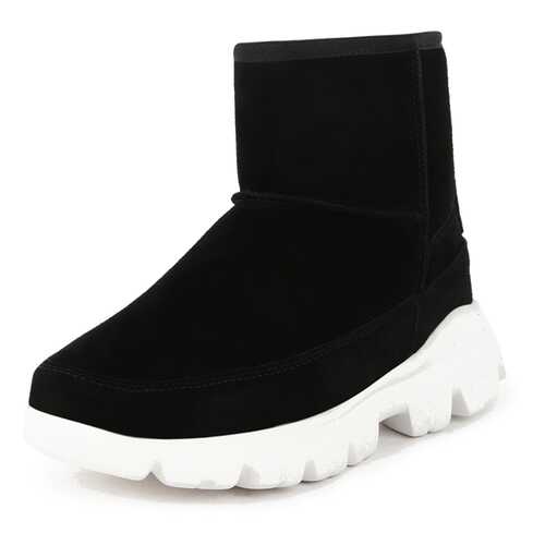 Угги женские Pierre Cardin 710018622 черные 41 RU в Центр Обувь