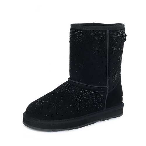 Угги женские Pierre Cardin 710018653 черные 36 RU в Центр Обувь