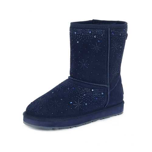 Угги женские Pierre Cardin 710018653 синие 38 RU в Центр Обувь