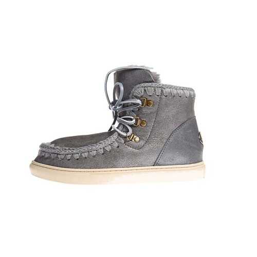 Угги женские Shepherd's Life Godiva Men серые 42 RU в Центр Обувь